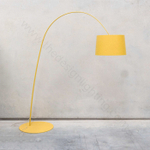 Floor design lamp  Twiggy by Foscarini (Yellow)