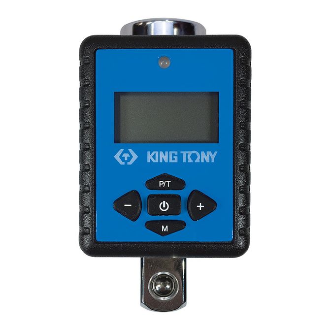 KING TONY (34407-1A) Динамометрический адаптер серии "DIGITAL", 1/2", 40-200 Нм