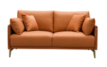 Диван CALIFORNIA NAPPA SF002 (2-х местный) коричневый 6606