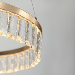 Люстра Rivoli Erika 6131-103 светодиодная LED 35 Вт 3000 K дизайн | Дизайн