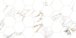 Настенная плитка ALMA Ceramica TWU09DBL014 Dublin 50x24.9 белая глянцевая под мозаику