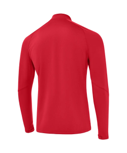 Джемпер тренировочный JÖGEL PREMIER PerFormDRY Training 1/4 Zip Fleece Top, красный