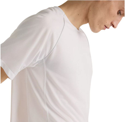 Мужская теннисная футболка New Balance Tournament - white