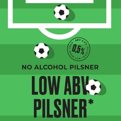 Пиво Парадокс Лоу ЭйБиВи Пилснер Безалкогольное / Paradox Low Abv Pilsner 0.33 - стекло