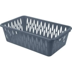Корзинка для хранения Keeplex Light S 24,2,5х7,1см космический серый