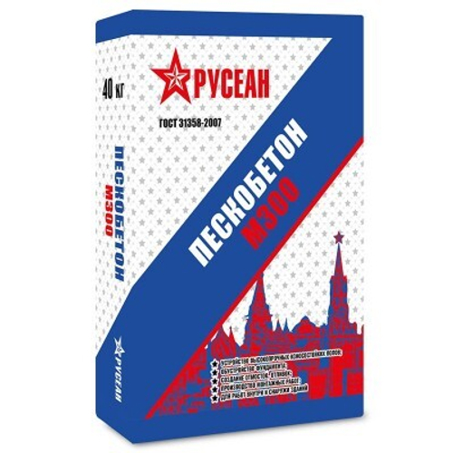 Пескобетон Русеан М-300, 40 кг