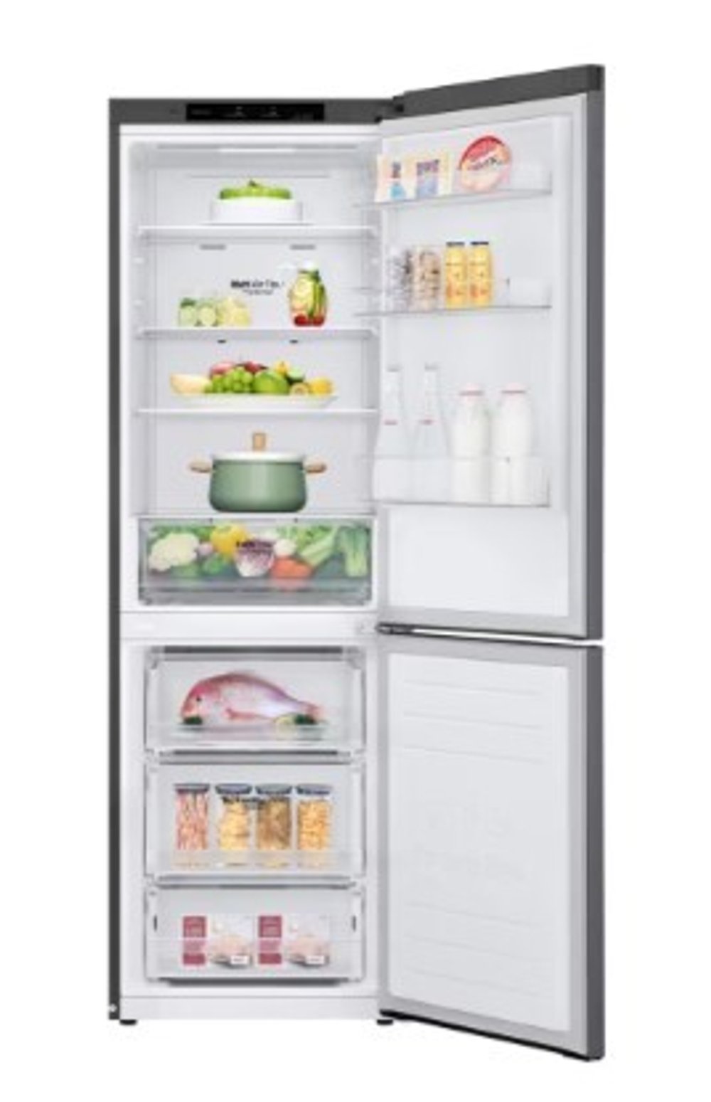 Холодильник LG GC-B459SLCL