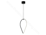 Pendant design lamp  Arrangements Drop 1 by Flos