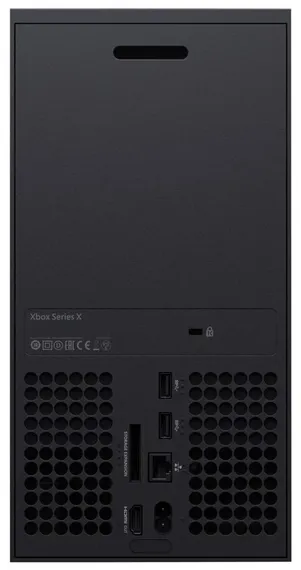 Игровая приставка Microsoft XBox Series X Черный