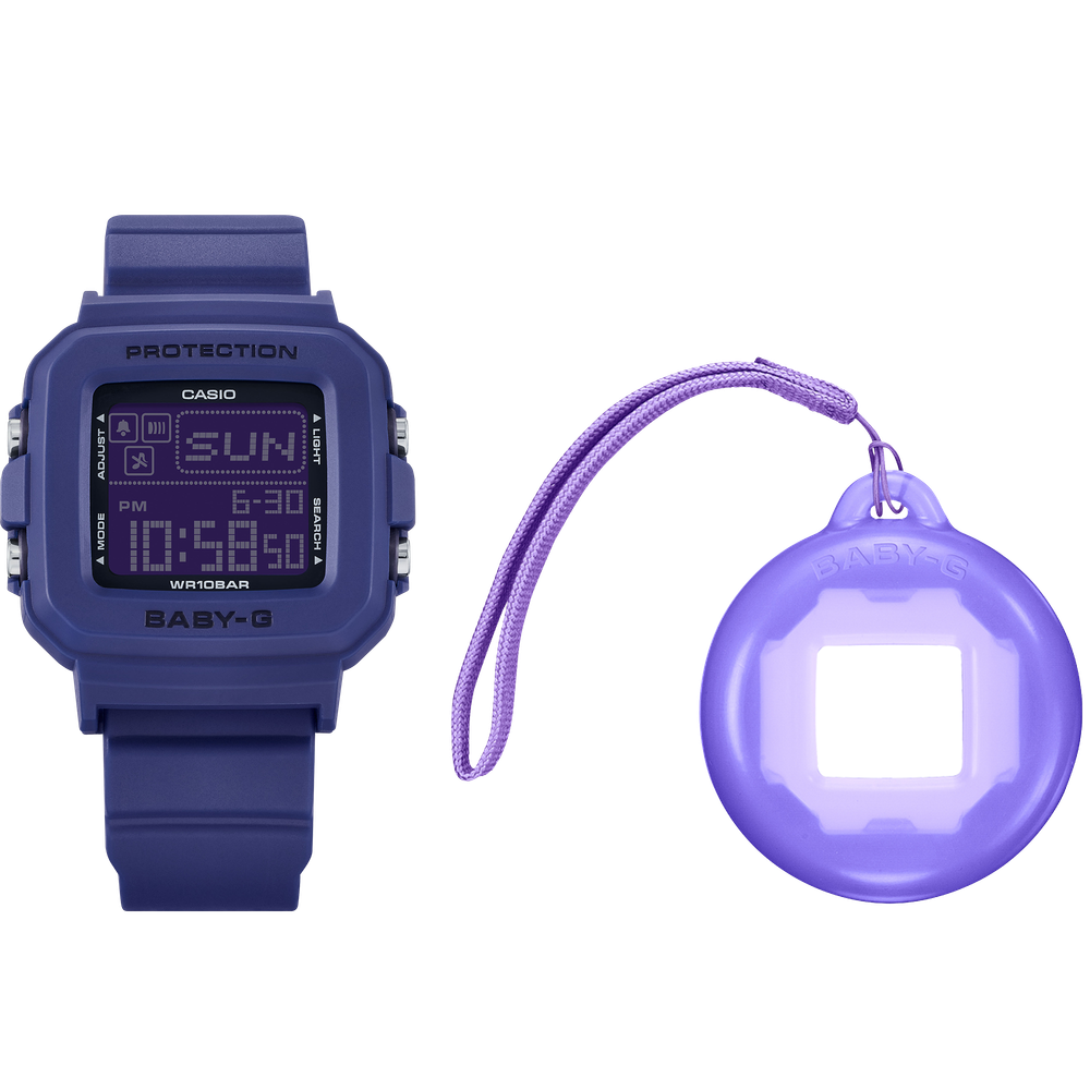 Женские наручные часы Casio BGD-10K-2