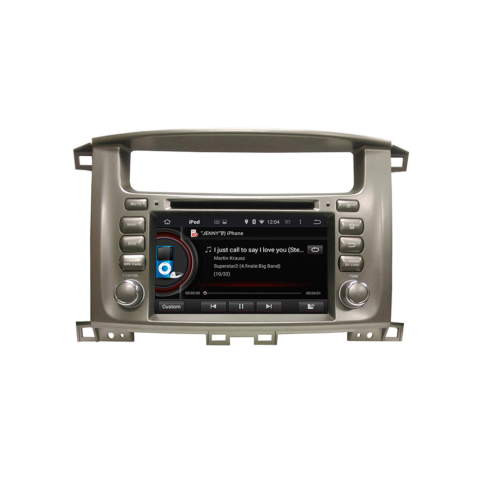 Установочный комплект для TOYOTA Land Cruiser 100 2002-2008  KUBERG KD-7020-P6