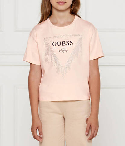 Футболка Guess - персиковый(J4RI24 K6YW4)
