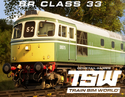 Train Sim World: BR Class 33 Loco Add-On (для ПК, цифровой код доступа)