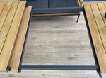 Стол обеденный ТЕЛЛА XL из тика 300x100