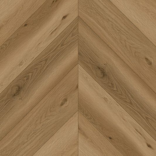 Инженерный ламинат Signature - Обсидиан Шеврон Дуб Песочный Desert Sand (LF703-24)