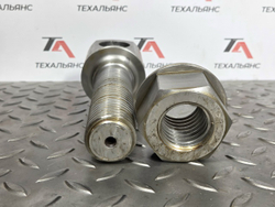 Винт с гайкой крепления механического быстросъема M42*260