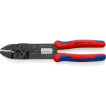 Клещи зажимные для опрессовки чёрное лакирование 240 мм Knipex 97 22 240