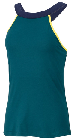Женский топ теннисный Fila Top Laura - deep teal