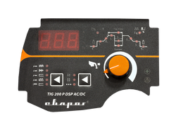 Аппарат аргонодуговой сварки Сварог PRO TIG 200 P DSP AC/DC (E201)