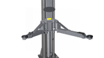NORDBERG (N4120H-4G_3+2_220) Подъемник двухстоечный 4 т, верхняя синхронизация, H=3,6 м, 220 В, серый