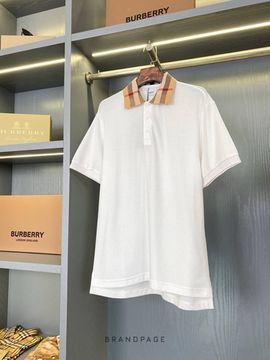 Поло белое от Burberry BP5-601449
