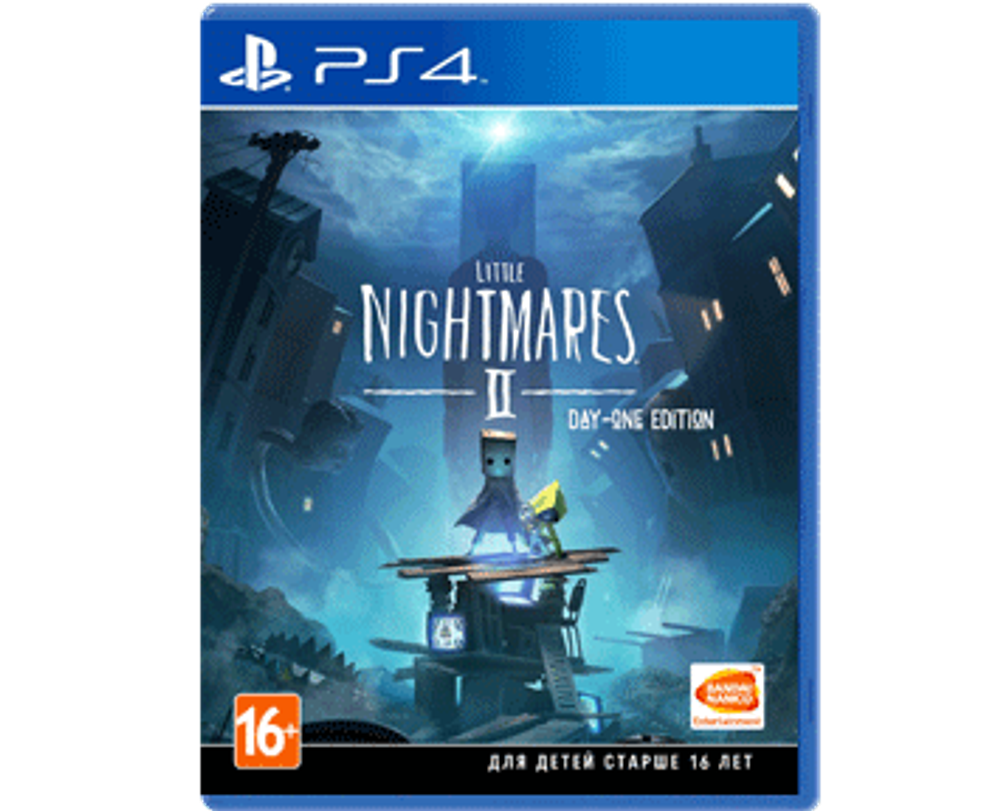 Little Nightmares 2 (PS4) Б/У