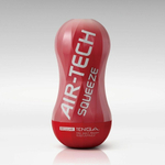 Мастурбатор AIR-TECH Squeeze Regular (Цвет: красный)
