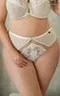 COTTON FLOWER Stringshortshighwaist Трусы высокие стринги