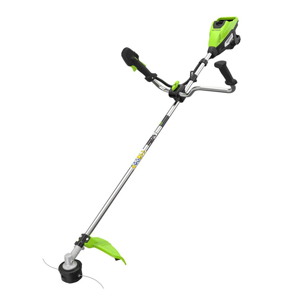 Триммер аккумуляторный Greenworks TB13L, 82V, 1,3 кВт, 43 см, бесщеточный, c 1 х АКБ 5 Ач и ЗУ (TB13LUB)