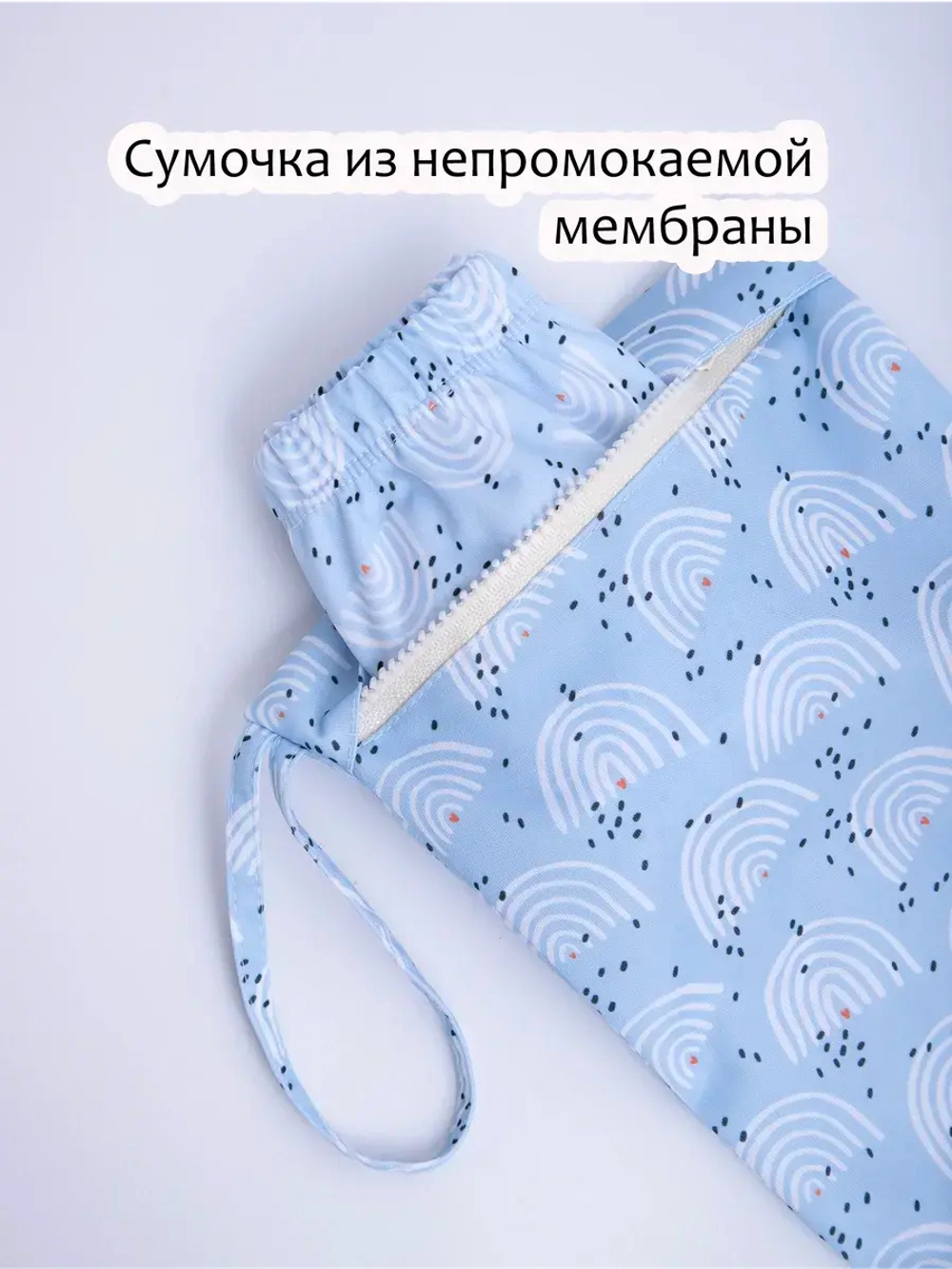 Подгузник трусики для плавания бассейна многоразовый