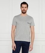 Футболка POLO RALPH LAUREN - серый(710961125)