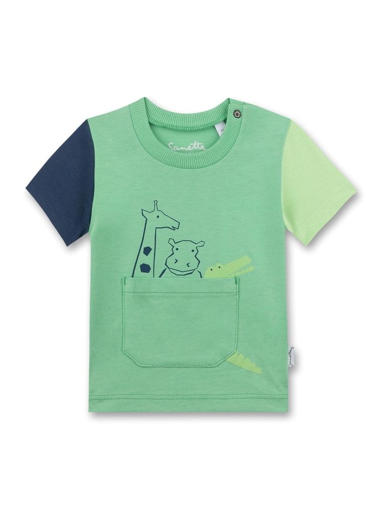Футболка Sanetta Kidswear 115680 4481