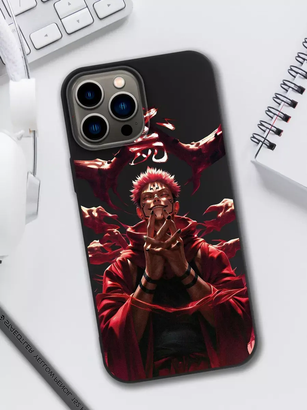 Чехол на iPhone 15 Pro Max с принтом