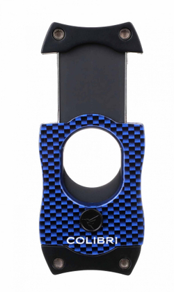 Гильотина Colibri S-cut, синий карбон