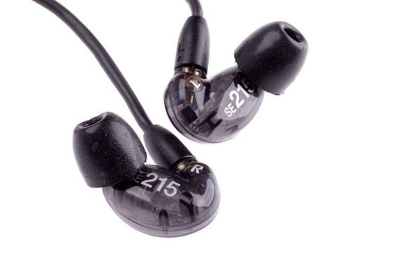 SHURE SE215-K наушники внутриканальные