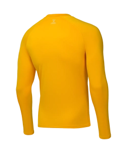 Джемпер компрессионный утепленный CAMP PerFormDRY Baselayer Top Warm, желтый
