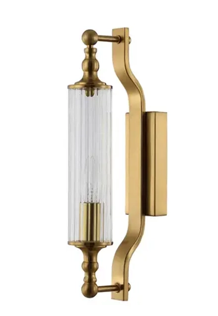 Бра Crystal Lux TOMAS AP1 BRASS 3672/401