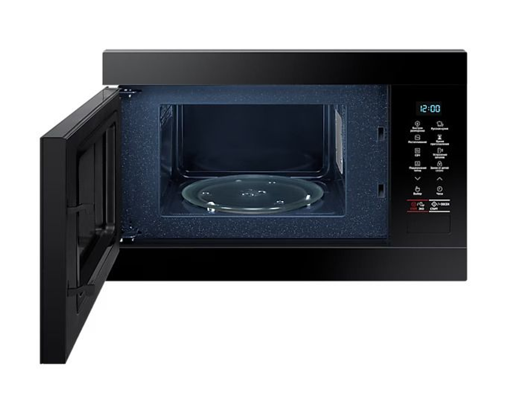 Комплект техники: Микроволновая печь MS22M8054AK/BW + Духовой шкаф NV68A1145RK/WT