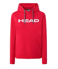 Женская Кофта теннисная Head Club Original Hoodie - red