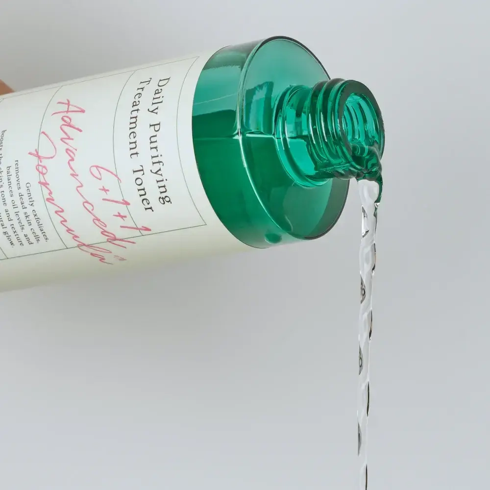 AXIS-Y Daily Purifying Treatment Toner тоник для проблемной кожи с центеллой и BHA-кислотой