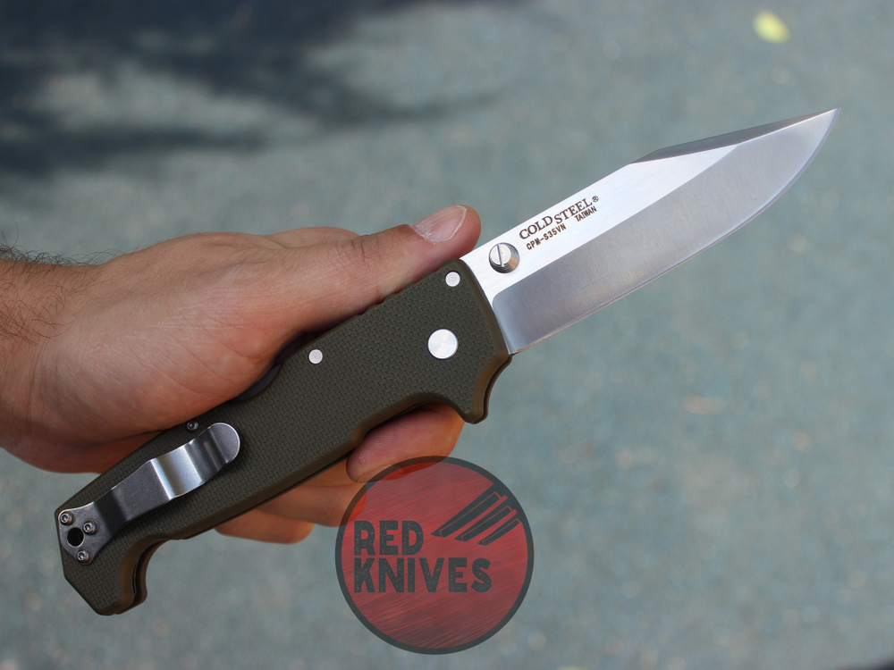 Нож Cold Steel SR-1 Clip 62L