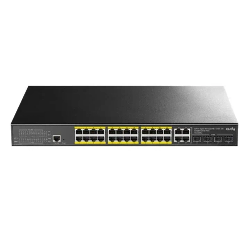 Коммутатор Cudy GS2028PS4-400W