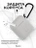 Чехол для Airpods 1/2 Gurdini прорезиненный soft touch Серый