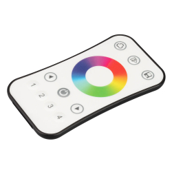INTELLIGENT ARLIGHT Пульт SMART-RF-801-52-4G-1SC-RGB White (3V, 2.4G) (IARL, IP20 Пластик, 5 лет) 037675