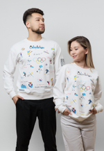 Свитшот OLYMPIC CHILD WHITE