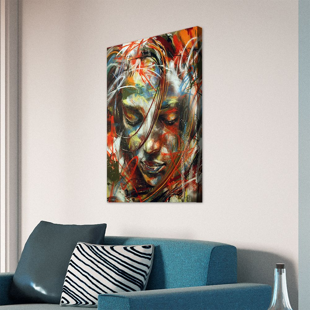 "Королева бабочек", 40 см х 40 см