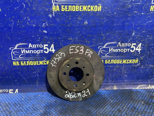 Диск тормозной передний Honda CIVIC FERIO 2000-2006