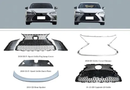 Передний бампер для Lexus ES 200 250 300h XZ10 2018+ Лексус детали запчасти