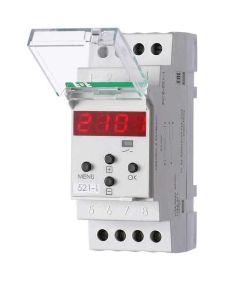 Реле времени PCZ-521-1 Евроавтоматика 24620