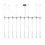 Pendant design lamp  Algorithm 0835 by Vibia